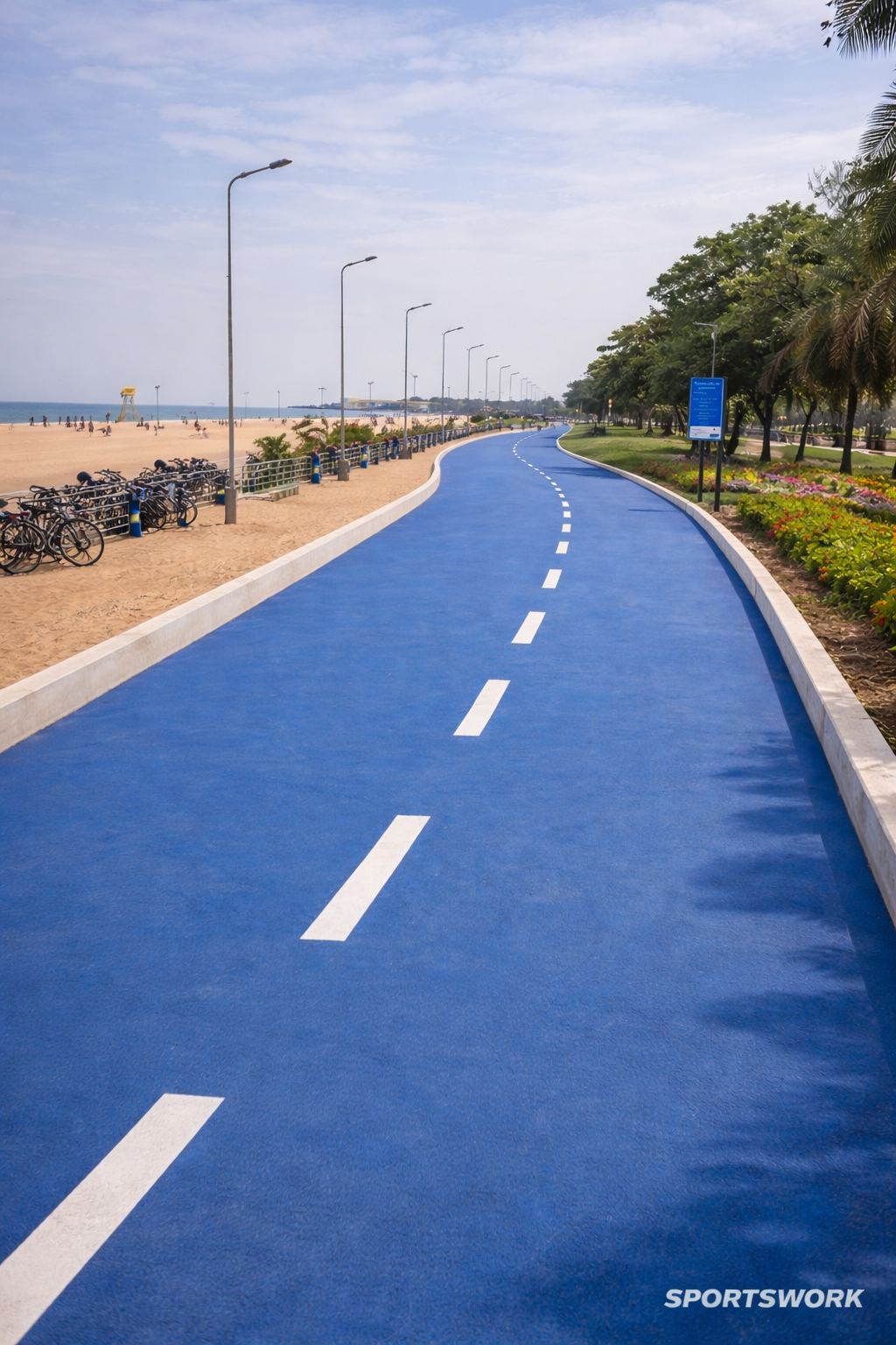 Marina Cycle Track