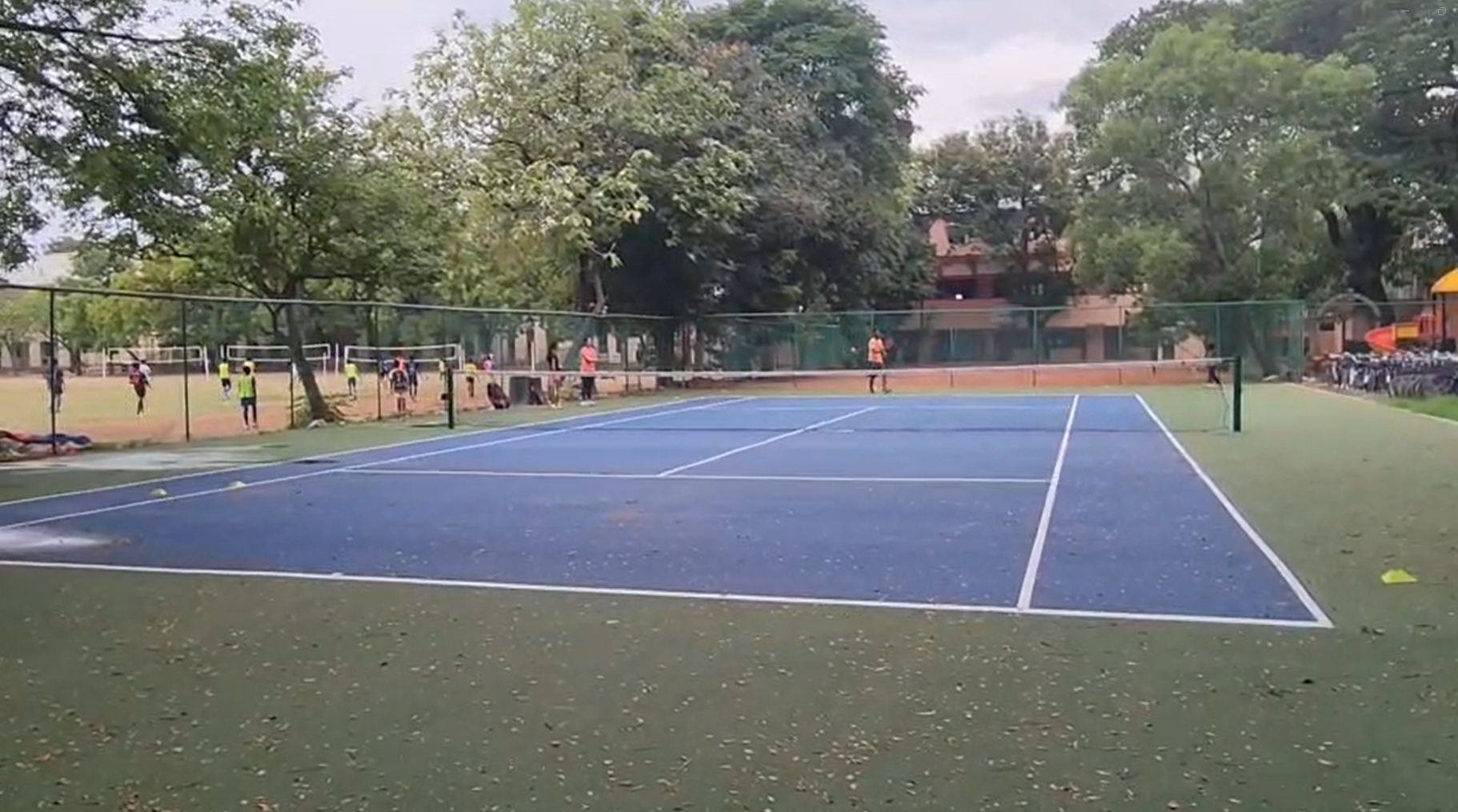 MCC School Chennai Tennis Court